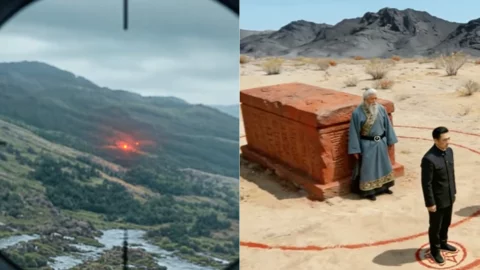 嘉峪关红色石棺事件