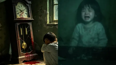 老城区旧座钟诡异事件